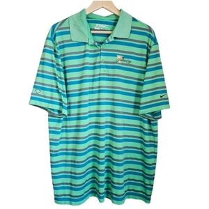 SPECIAL President's Cup Nike golf polo mens size XL